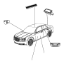 View HANDLE. Grab. Right, Right Rear.  Full-Sized Product Image
