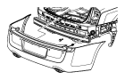 Image of Bumper Impact Bar (Rear). Steel bar that performs. image for your Chrysler 200  