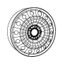 View WHEEL. Spare. Brazil.  Full-Sized Product Image
