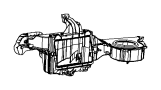 Image of HOUSING. Used for: A/C And Heater. image