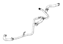 Image of Used for: HOSE AND TUBE. Heater Return. image for your 2023 Chrysler 300   