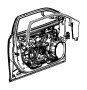 Image of MOLDING. Door Window Opening. Left. [No Description. image for your Chrysler