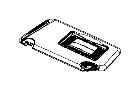 View VISOR. Illuminated. Left.  Full-Sized Product Image