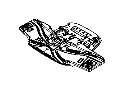 View RETAINER. Overhead Console. Export.  Full-Sized Product Image