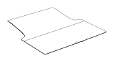 View Trunk Trim Panel Clip Full-Sized Product Image