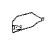 View BRACKET. Seat. Left.  Full-Sized Product Image