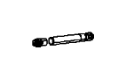 View Trunk Lid Lift Support Full-Sized Product Image