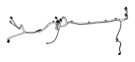 View WIRING. Jumper. Instrument Panel.  Full-Sized Product Image