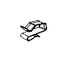 View CLIP. Attaching. Mounting.  Full-Sized Product Image