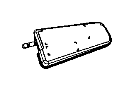 View AIR BAG. Seat. Left. Canada, Export.  Full-Sized Product Image