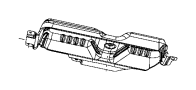 Image of Shield. Heat. (Rear). Exhaust Heat Shield. image for your 2024 Ram 1500 Big Horn Crew Cab Pickup Fleetside 5.7L HEMI V8 A/T RWD 