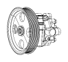Image of PUMP. Power Steering. [Power Rack and Pinion. image for your 2017 Chrysler 300   