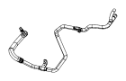 Image of HEATER. Hose. Return. tube. AIR CONDITIONING (A/C) Pipe. HVAC. HVAC Heater Hose. Outlet. image for your Dodge Charger  