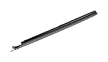 View CLADDING. Rear Sill, Sill. Right.  Full-Sized Product Image