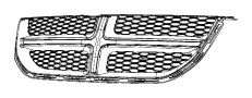 Grille (Upper)