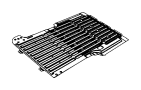 View COVER, PLUG. Spare Tire Winch.  Full-Sized Product Image