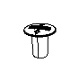 View COVER, PLUG. Spare Tire Winch.  Full-Sized Product Image