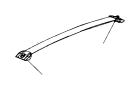 View Roof Luggage Carrier Cross Rail Full-Sized Product Image