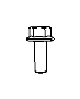 View Bolt. Mount. Starter. Bracket. (Front, Rear, Upper, Lower) Full-Sized Product Image