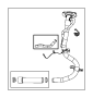 View CLAMP. Hose. M19.5-M22.5. Export.  Full-Sized Product Image