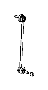 Image of Used for: NUT and WASHER. Hex. M10 X 1.25. [Euro Stage 6 Emissions]. image