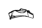 Shield. Heat. Tire. Spare. Exhaust Heat Shield.