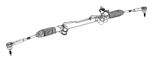 4865678AH Rack and Pinion Assembly