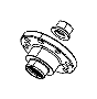 View Drive Shaft Pinion Yoke Full-Sized Product Image