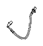 View BRAKE. Hose.  Full-Sized Product Image 1 of 10