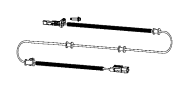 68231044AE ABS Wheel Speed Sensor (Rear)