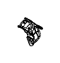 View Suspension Shock Absorber Bracket Full-Sized Product Image