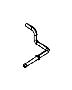 View Exhaust System Hanger Bracket Full-Sized Product Image