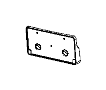 View License Plate Bracket Full-Sized Product Image
