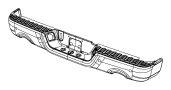 View BUMPER, BUMPER ASSY. Rear, Step.  Full-Sized Product Image