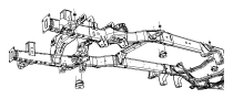 View Body Mount Cushion (Front, Rear, Upper) Full-Sized Product Image