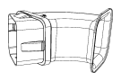 Image of Engine Air Intake Hose (Front, Lower) image for your 2018 Ram 1500 Outdoorsman Extended Cab Pickup Fleetside  