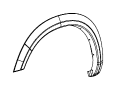 1TD26TZZAG Fender Flare