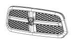 View Grille (Lower) Full-Sized Product Image