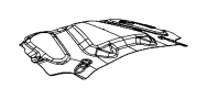 View Hood Insulation Pad Full-Sized Product Image