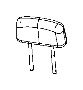 View Headrest (Rear) Full-Sized Product Image