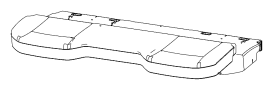 View Seat. Cushion. FOAM.  Full-Sized Product Image