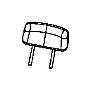 View Headrest (Rear) Full-Sized Product Image