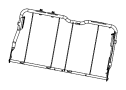 Image of Seat Back Frame (Rear) image for your 2015 Ram 1500   