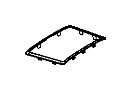 Image of Console Trim Panel image for your 2017 Ram 1500 HFE Extended Cab Pickup Fleetside  