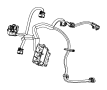 Image of WIRING. Transmission. Export. [6-Spd C633 Dual Dry. image for your 2020 Dodge Challenger SRT Hellcat Redeye  