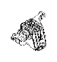 68081487AG Manual Transmission Mount