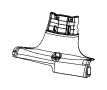 Image of PANEL. B Pillar Lower Trim. Left. [Black], [Black/Lt. image for your Dodge Challenger  