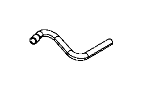 Image of HOSE. Make Up Air. image for your 2010 Dodge Avenger   
