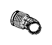 View Engine Air Intake Hose (Front, Lower) Full-Sized Product Image