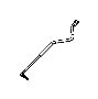 Image of JUMPER. Fuel Supply. Fuel Pump Module To Fuel Line. [52 Gallon Rear Fuel. image for your 2004 Dodge SPRINTER   